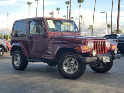 Used 2002 Jeep Wrangler Sahara
