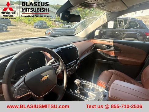 Used 2021 Chevrolet Traverse High Country w/ LPO, Floor Liner Package AWD/4WD image 16