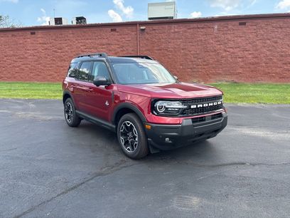 New 2025 Ford Bronco Sport Outer Banks w/ Outer Banks Tech Package+
