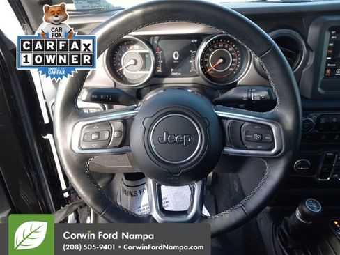 Used 2020 Jeep Gladiator Sport w/ Quick Order Package 24S image 14