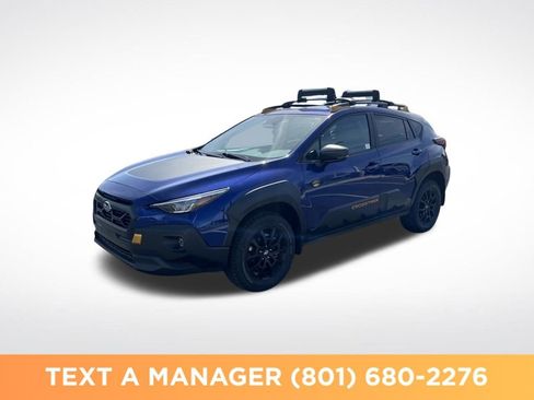 Used 2024 Subaru Crosstrek 2.5i Wilderness AWD/4WD image 1