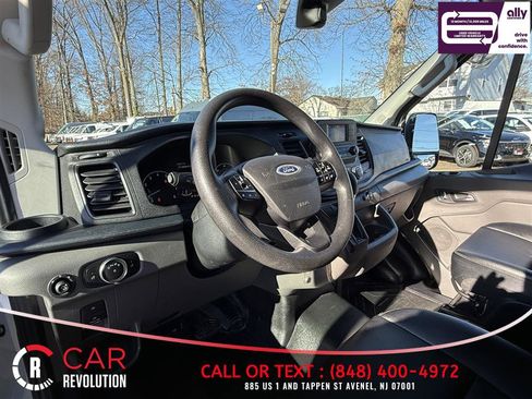 Used 2023 Ford Transit 250 148 High Roof Extended AWD w/ Load Area Protection Package image 12