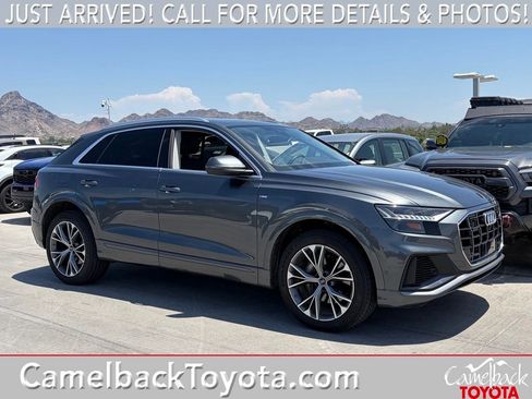 Used 2023 Audi Q8 Premium Plus AWD/4WD image 1