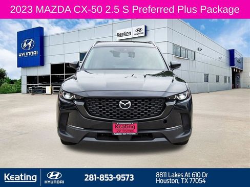 Used 2023 MAZDA CX-50 2.5 S w/ Preferred Plus Pkg image 2