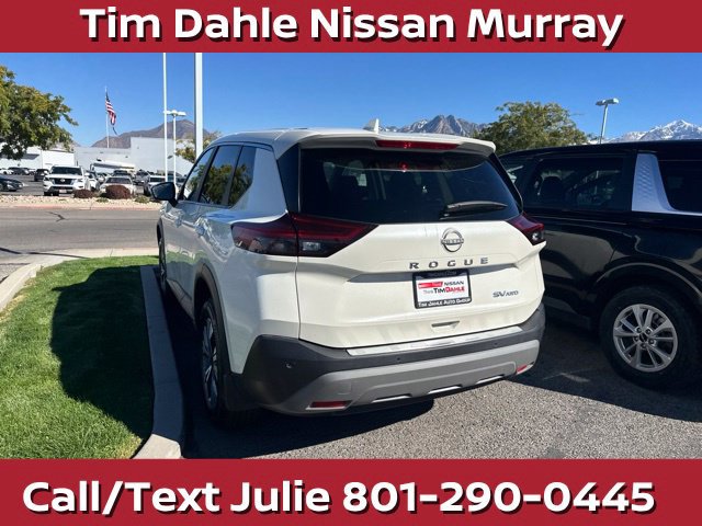 Used 2023 Nissan Rogue SV AWD/4WD image 17
