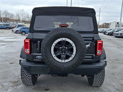 Used 2021 Ford Bronco Black Diamond w/ Sasquatch Package image 5