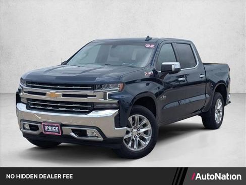 Used 2022 Chevrolet Silverado 1500 LTZ w/ Z71 Off-Road Package AWD/4WD image 1