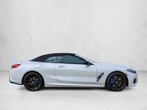 New 2026 BMW M850i xDrive Convertible w/ Driving Assistance Package AWD/4WD image 4