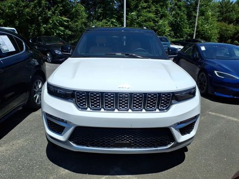 Used 2023 Jeep Grand Cherokee Summit w/ Advanced Protech Group IV AWD/4WD image 4