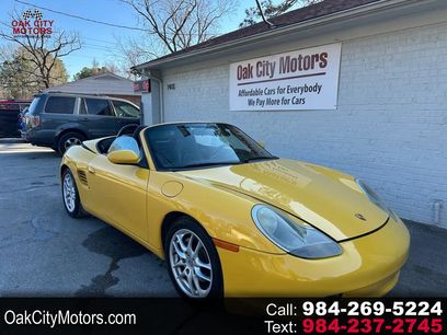 Used 2004 Porsche Boxster Base