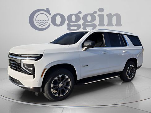 New 2026 Chevrolet Tahoe LS w/ LPO, Dark Essentials Package RWD image 1