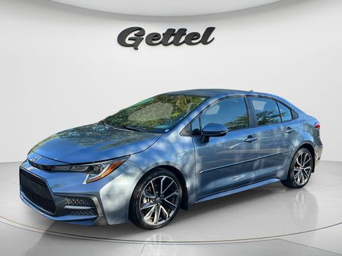 Used 2020 Toyota Corolla SE FWD image 1