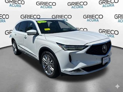 Used 2023 Acura MDX SH-AWD w/ Advance Package image 1