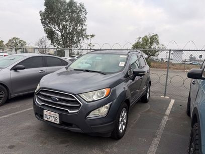 Used 2021 Ford EcoSport SE w/ SE Convenience Package
