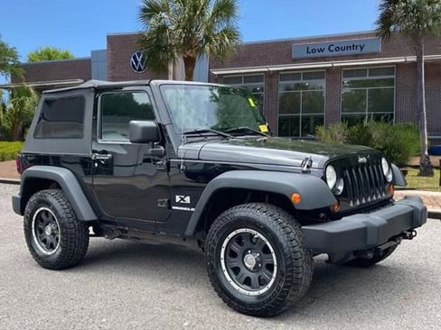 Used 2009 Jeep Wrangler X AWD/4WD image 1