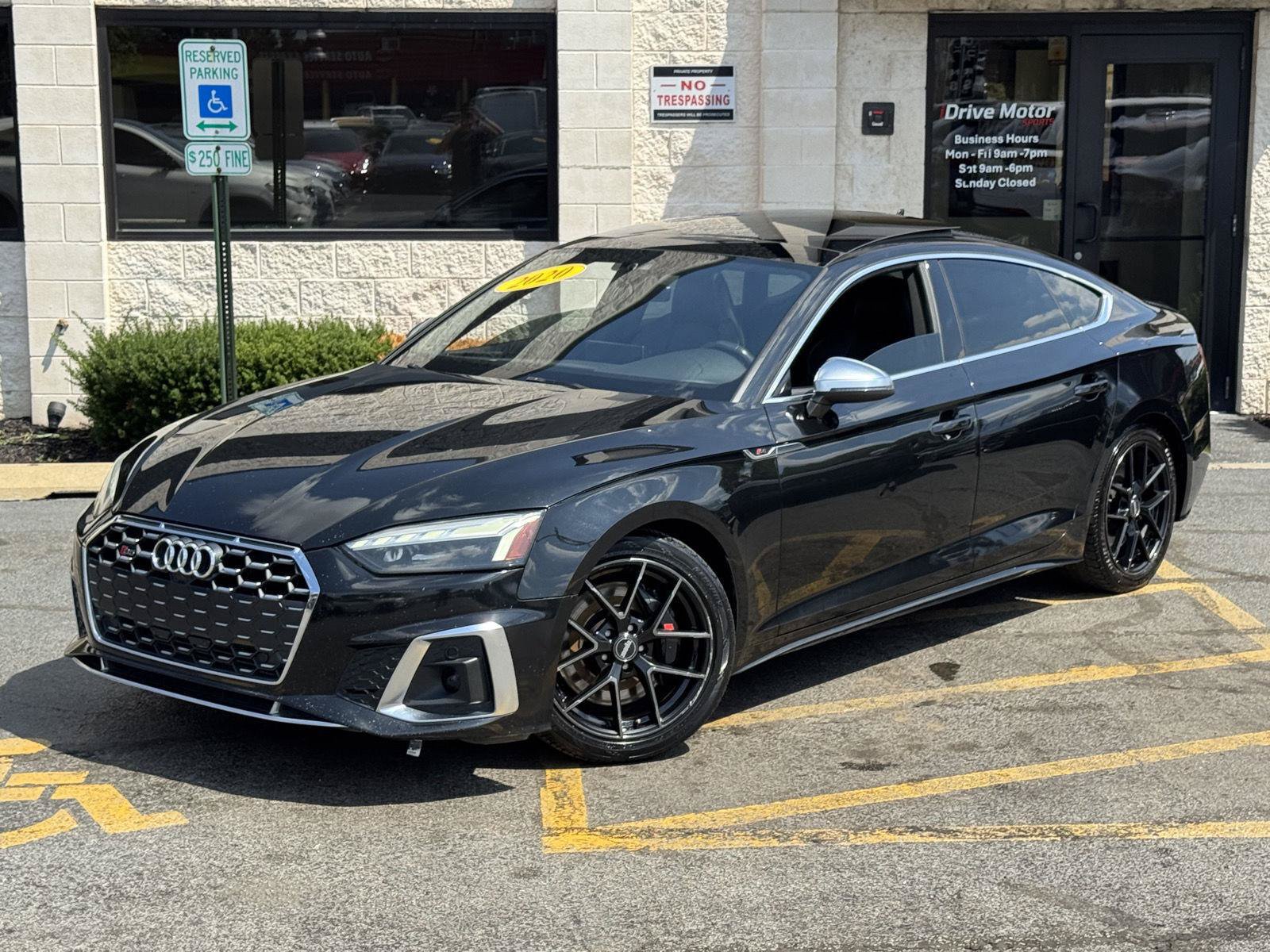 Used 2020 Audi S5 Premium Plus w/ Premium Plus AWD/4WD image 2