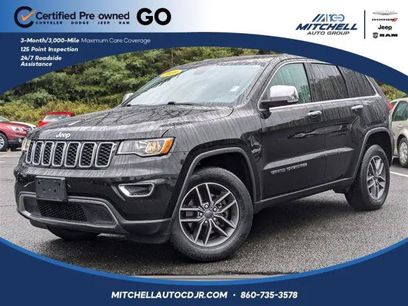 Certified 2020 Jeep Grand Cherokee Limited w/ Luxury Group II
