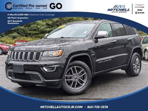 Certified 2020 Jeep Grand Cherokee Limited w/ Luxury Group II AWD/4WD image 1