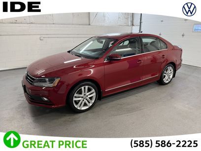 Used 2017 Volkswagen Jetta SEL