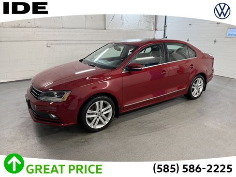 Used 2017 Volkswagen Jetta SEL FWD image 1