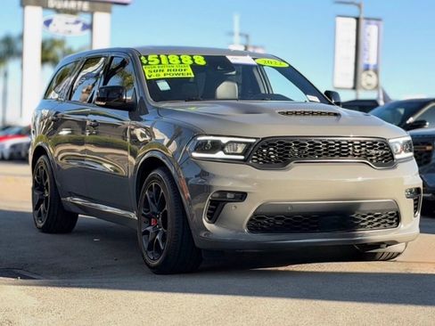 Used 2022 Dodge Durango SRT w/ Premium Interior Group image 2