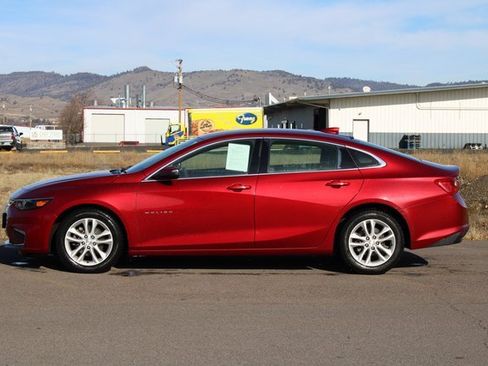 Used 2017 Chevrolet Malibu LT w/ LPO, Convenience Package 2 image 2