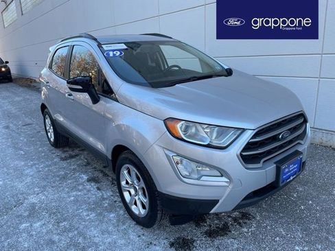 Certified 2019 Ford EcoSport SE image 1