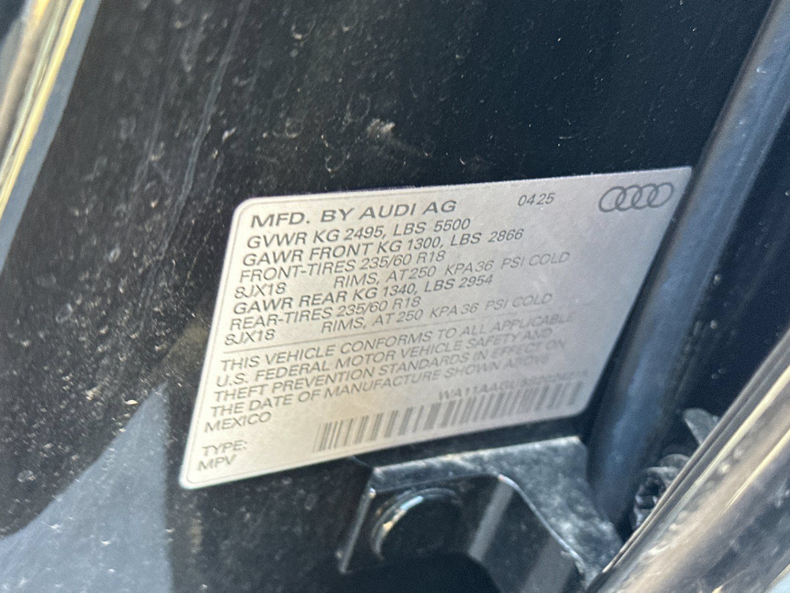 Used 2025 Audi Q5 Premium w/ Convenience Package AWD/4WD image 33