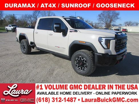 New 2026 GMC Sierra 2500 AT4X w/ LPO, Black Badging Package AWD/4WD image 1