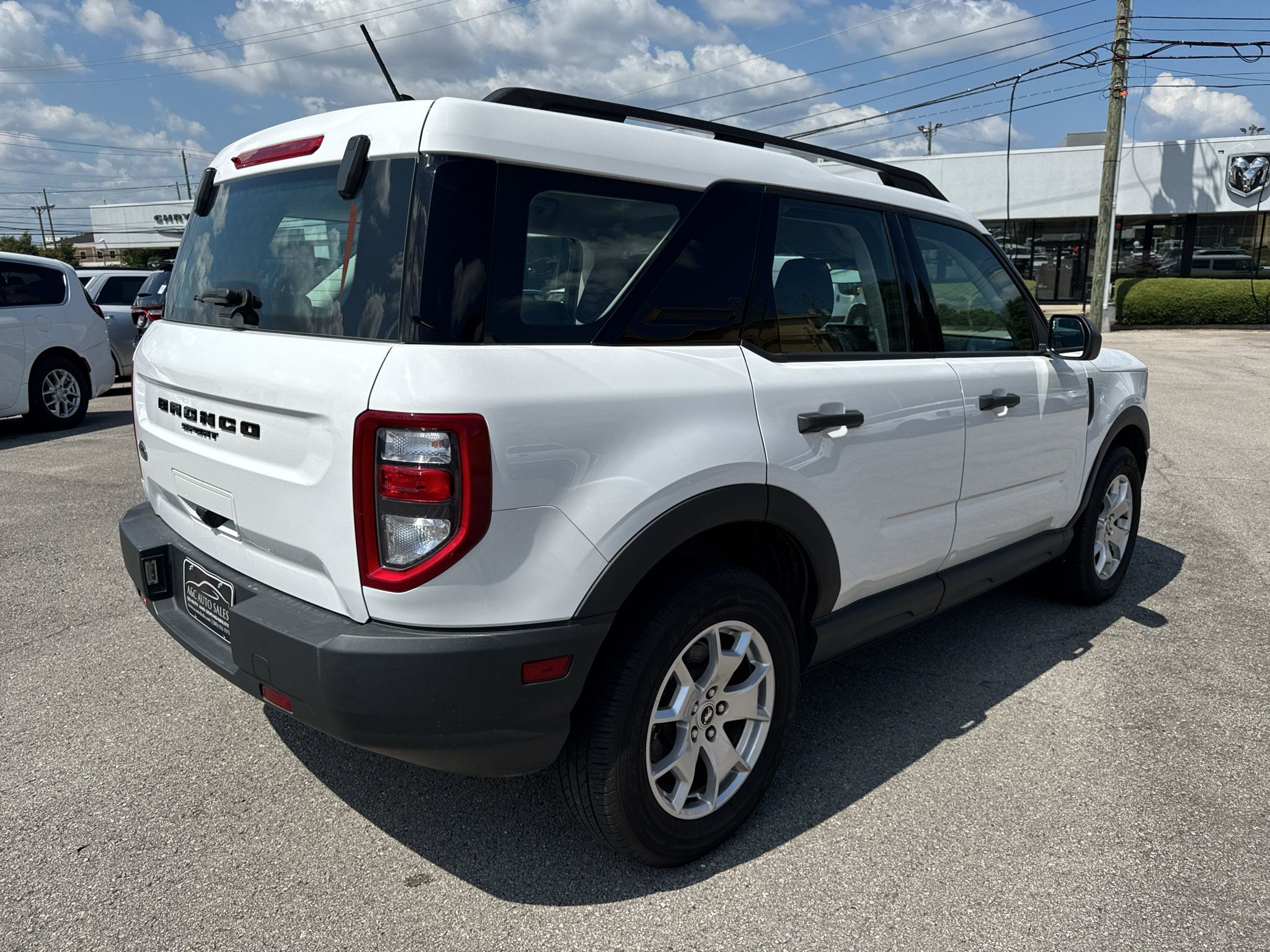 Used 2023 Ford Bronco Sport AWD/4WD image 7