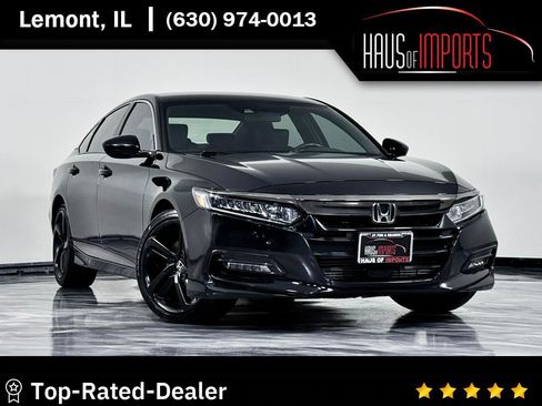 Used 2019 Honda Accord Sport image 1