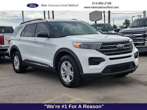 Used 2020 Ford Explorer XLT AWD/4WD image 7