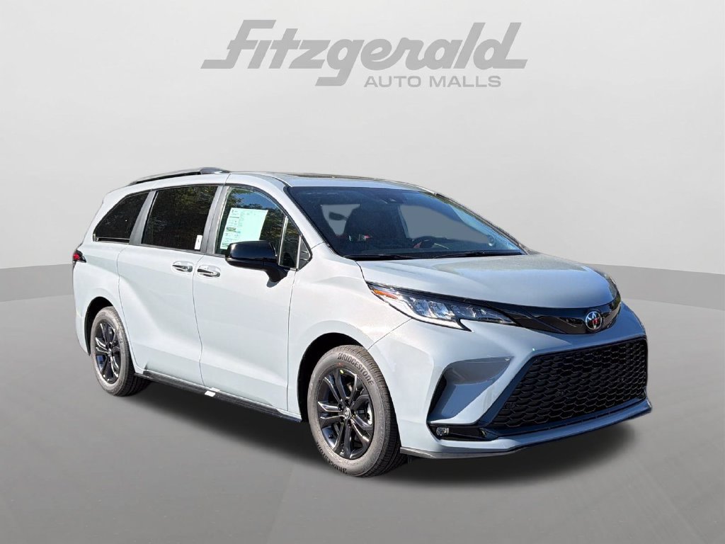 Used 2026 Toyota Sienna XSE AWD/4WD 360° Tour