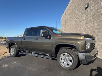 Used 2022 Chevrolet Silverado 2500 LTZ w/ LTZ Plus Package