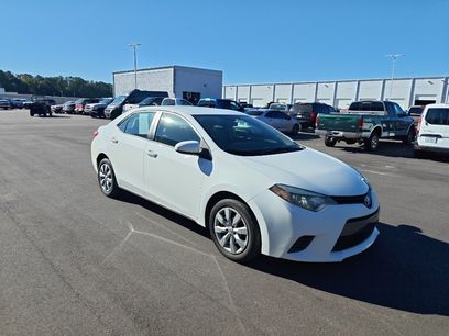 Used 2016 Toyota Corolla LE