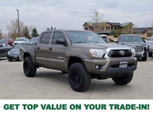 Used 2015 Toyota Tacoma 4x4 Double Cab w/ TRD Off-Road Package image 1