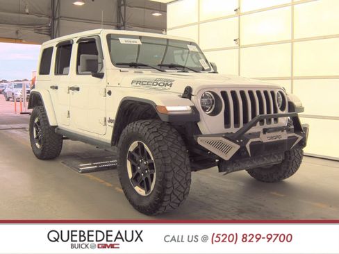 Used 2020 Jeep Wrangler Unlimited Rubicon image 4