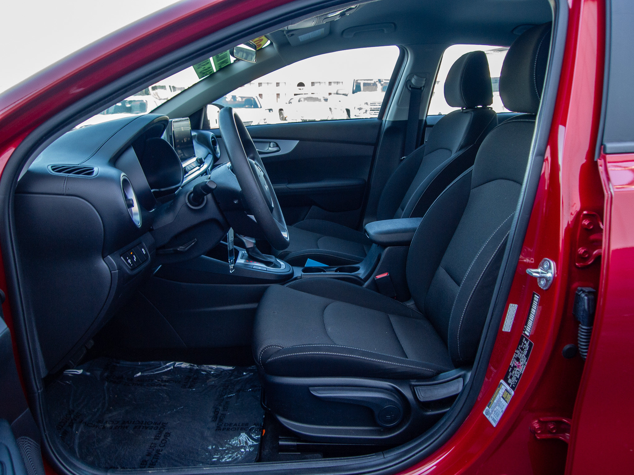 Used 2024 Kia Forte LXS w/ LXS Technology Package FWD image 13