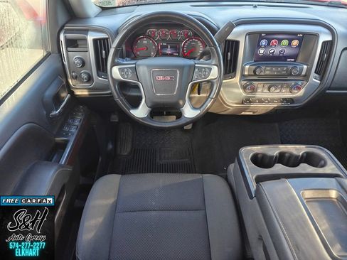 Used 2015 GMC Sierra 1500 SLE w/ SLE Value Package AWD/4WD image 4