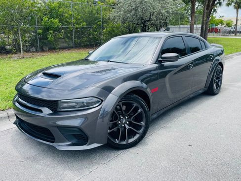 Used 2021 Dodge Charger Scat Pack RWD image 1