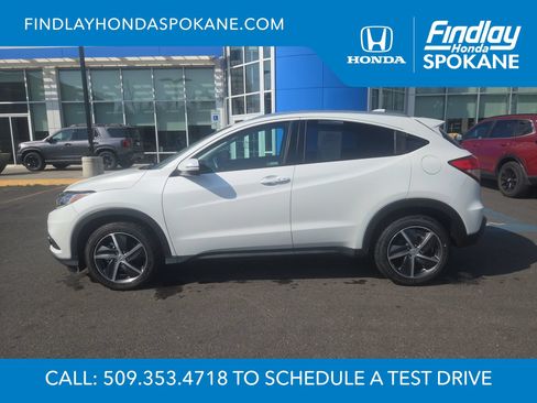 Used 2022 Honda HR-V EX image 2