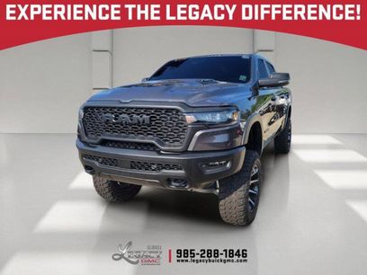 Used 2025 RAM 1500 Rebel w/ Bed Utility Group