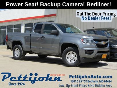 Used 2018 Chevrolet Colorado W/T