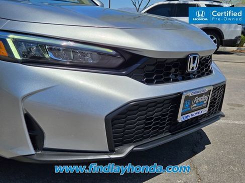 Certified 2025 Honda Civic LX image 2