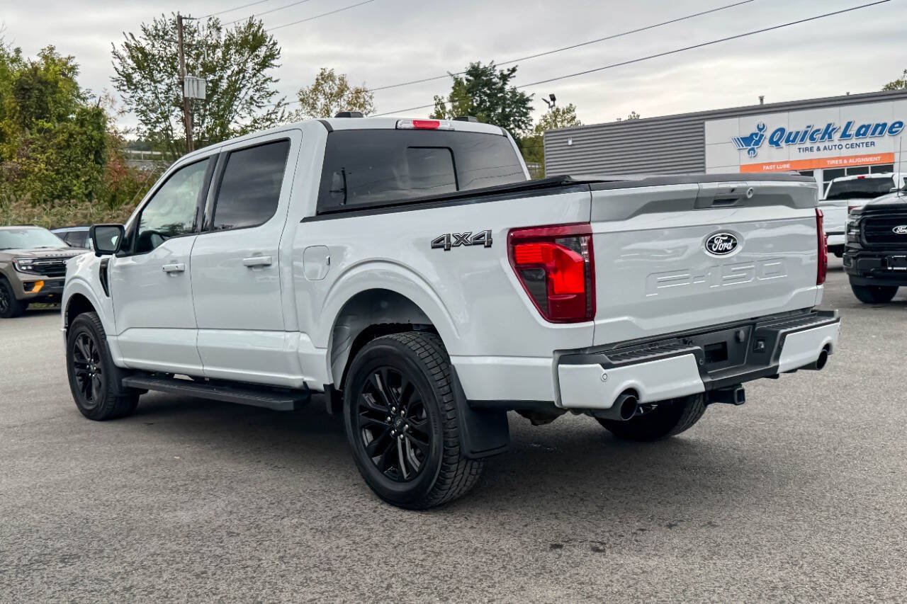 Used 2024 Ford F150 XLT w/ Equipment Group 302A MID AWD/4WD image 5