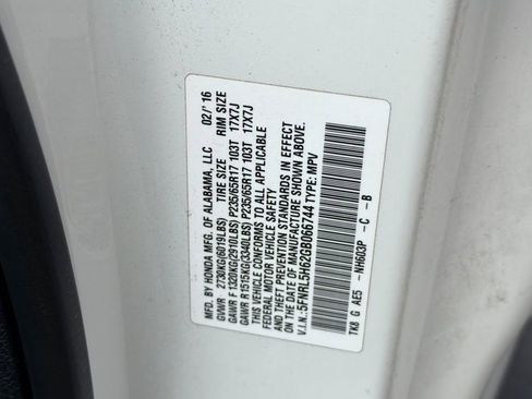 Used 2016 Honda Odyssey EX-L image 30