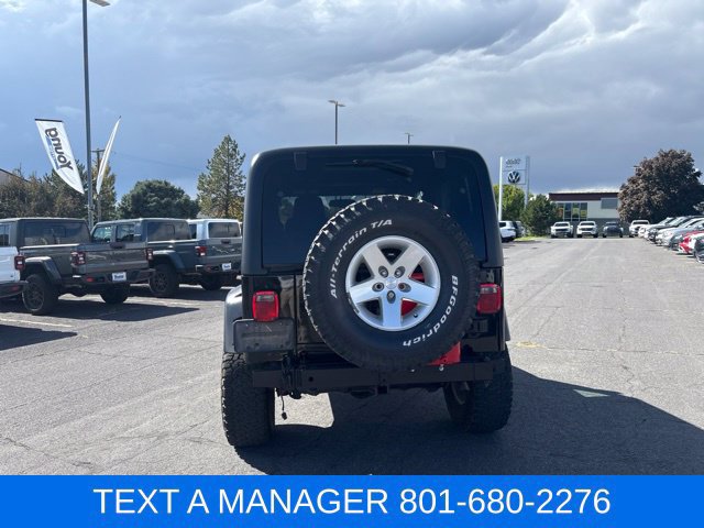 Used 2005 Jeep Wrangler Unlimited Rubicon AWD/4WD image 11