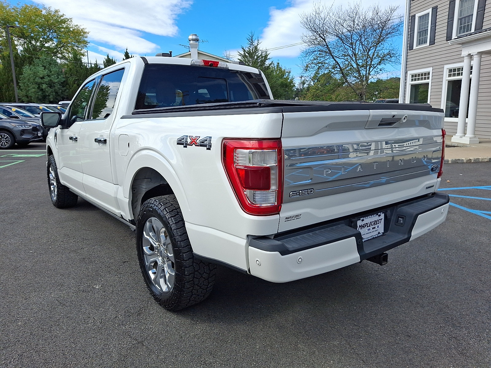 Certified 2021 Ford F150 Platinum w/ Equipment Group 701A High AWD/4WD image 7