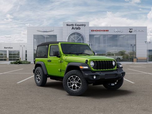 New 2026 Jeep Wrangler Sport S image 5