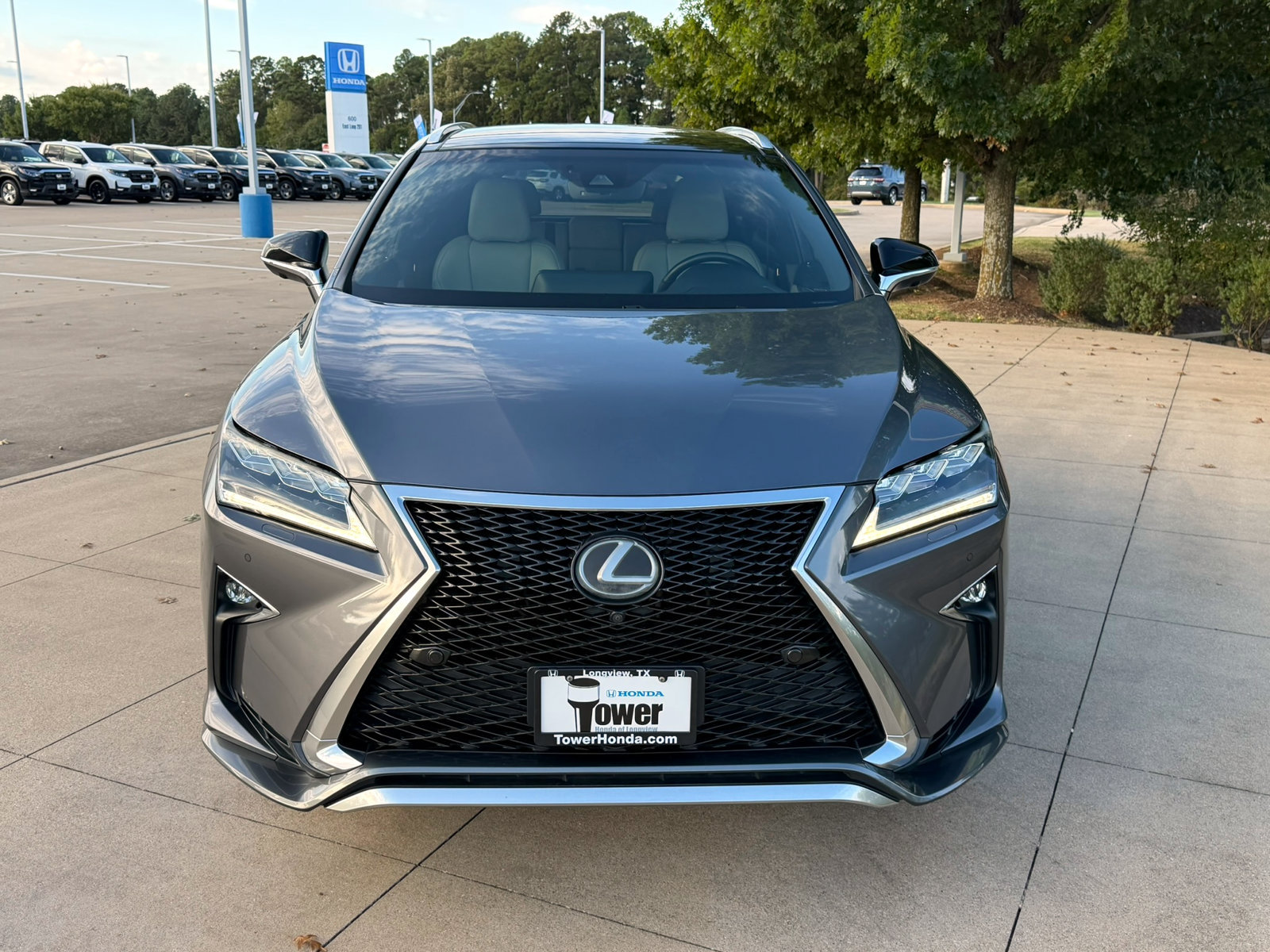 Used 2017 Lexus RX 350 F Sport w/ Accessory Package AWD/4WD image 2